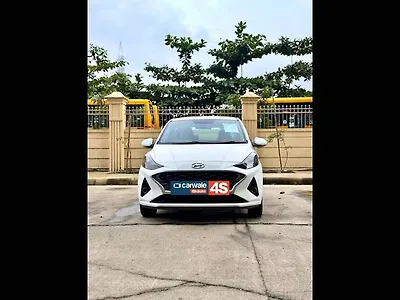 Second Hand Hyundai Aura S 1.2 AMT Petrol in Thane