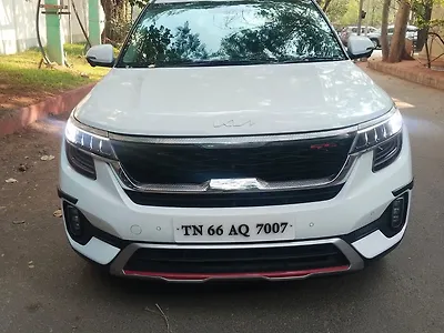 Second Hand Kia Seltos GTX Plus AT 1.5 Diesel [2019-2020] in Coimbatore