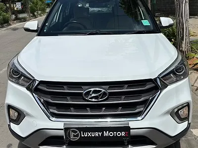 Second Hand Hyundai Creta SX 1.6 AT CRDi in Bangalore