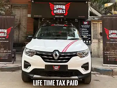 Second Hand रेनो ट्राइबर RXZ Dual Tone [2024-2025] in कोलकाता