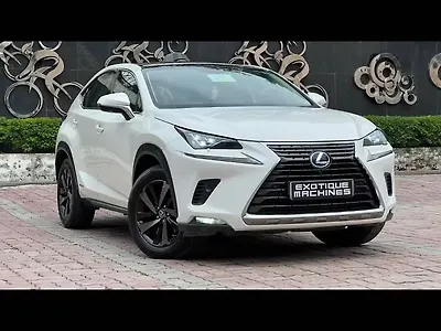 Second Hand Lexus NX 300h Luxury [2017-2020] in Lucknow