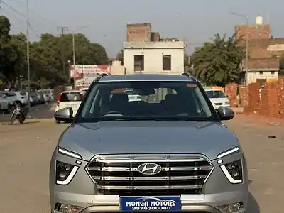 Second Hand हुंडई क्रेटा एसएक्स (o) 1.5 डीज़ल ऑटोमैटिक [2020-2022] in लुधियाना