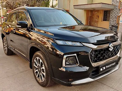 Second Hand Maruti Suzuki Grand Vitara Zeta Plus Intelligent Hybrid eCVT [2023-2025] in Bangalore