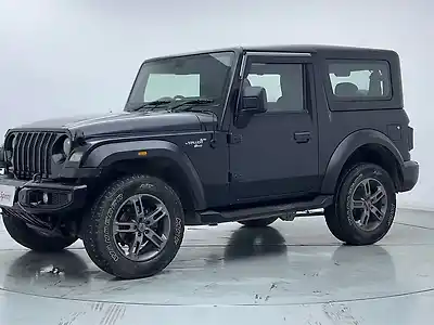 Second Hand महिंद्रा थार lx हार्ड टॉप पेट्रोल एमटी 4डब्ल्यूडी in फ़रीदाबाद