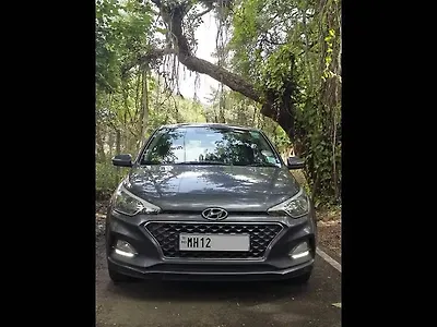 Second Hand Hyundai Elite i20 Sportz Plus 1.2 CVT [2019-2020] in Pune