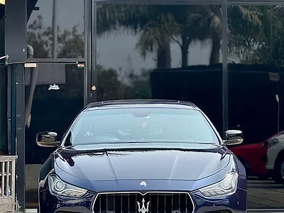 Second Hand Maserati Ghibli Diesel in Mumbai