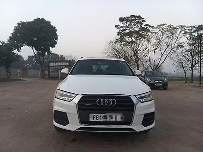 Second Hand Audi Q3 35 TDI Premium Plus + Sunroof in Ludhiana