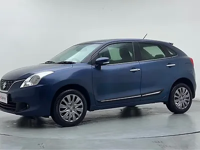 Second Hand Maruti Suzuki Baleno Zeta Automatic in Faridabad