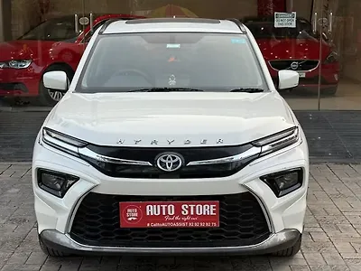 Second Hand Toyota Urban Cruiser Hyryder V AT NeoDrive [2023-2025] in Nashik