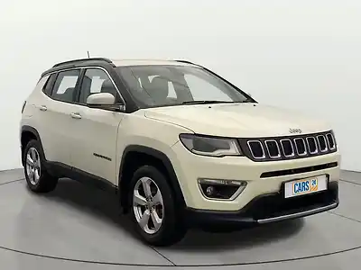 Second Hand जीप कम्पस लिमिटेड 1.4 पेट्रोल ऑटोमै​टिक in लखनऊ