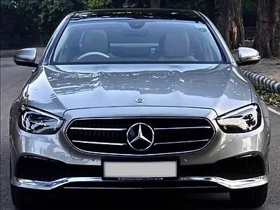 Second Hand Mercedes-Benz E-Class E 220d Exclusive [2021-2023] in Chandigarh