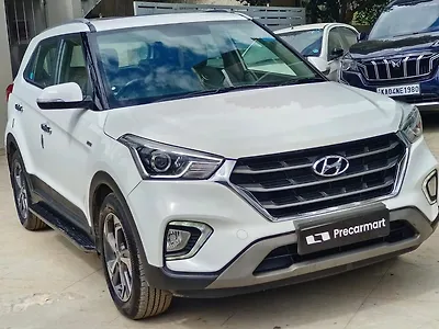 Second Hand Hyundai Creta SX 1.6 AT Petrol in Mysore