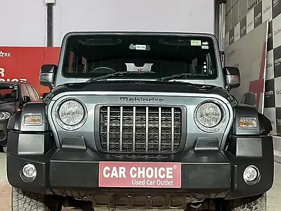Second Hand Mahindra Thar LX Hard Top Diesel MT 4WD in Jaipur
