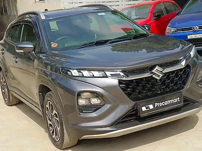 Second Hand Maruti Suzuki Fronx Alpha 1.0L Turbo MT in Mysore