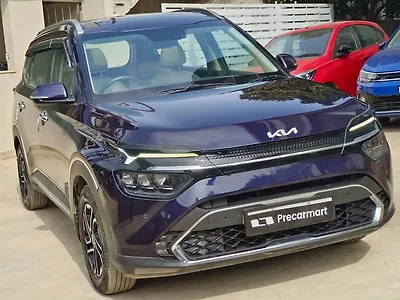 Second Hand Kia Carens Luxury Plus 1.4 Petrol DCT 6 STR in Mysore