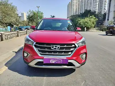 Second Hand हुंडई क्रेटा sx प्लस 1.6 crdi ऑटोमैटिक in मुंबई