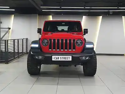 Second Hand जीप रैंगलर रूबिकॉन in कानपुर