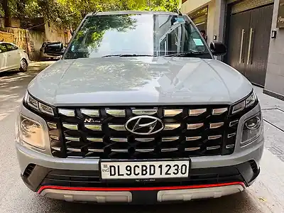 Second Hand हुंडई वेन्यू एन लाइन N8 डीसीटी [2023-2023] in दिल्ली