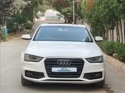 Second Hand ऑडी a4 2.0 tdi (177bhp) प्रीमियम in हैदराबाद