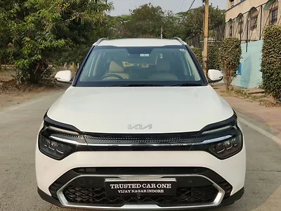 Second Hand Kia Carens Luxury Plus 1.5 Diesel AT 7 STR [2023-2024] in Indore
