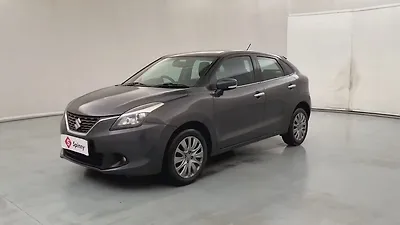 Maruti Suzuki Baleno Alpha Automatic