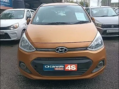 Second Hand Hyundai Grand i10 Asta AT 1.2 Kappa VTVT (O) [2016-2017] in Pune
