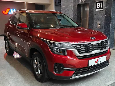 Second Hand Kia Seltos HTK Plus 1.5 Diesel AT in Ahmedabad