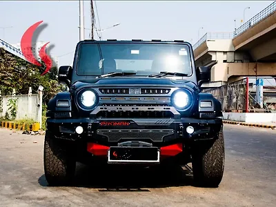 Second Hand Mahindra Thar LX Convertible Top Diesel MT 4WD [2023] in Kolkata