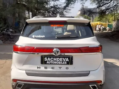 Second Hand MG Hector Sharp Pro 2.0 Turbo Diesel MT Dual Tone in Indore
