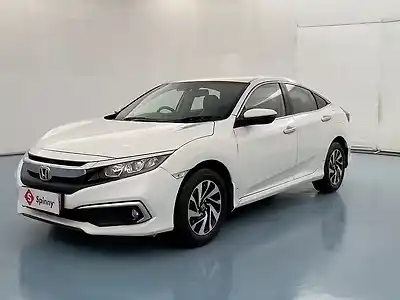 Second Hand होंडा सिविक vx सीवीटी पेट्रोल [2019-2020] in लखनऊ