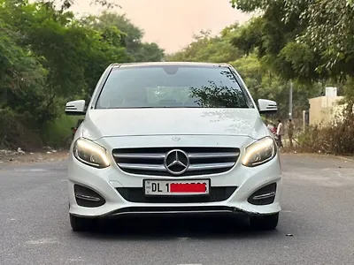 Second Hand Mercedes-Benz B-class B 180 Night Edition in Delhi