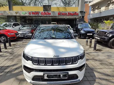 Second Hand Jeep Compass Model S (O) AWD Diesel 2.0L Turbo Automatic (TC) in Bangalore