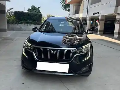 Second Hand महिंद्रा XUV700 AX7 Luxury Pack AWD Diesel 2.2L Turbo Automatic 7 STR in हैदराबाद