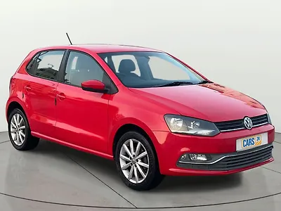 Second Hand Volkswagen Polo Highline Plus 1.0 (P) 16 Alloy in Coimbatore