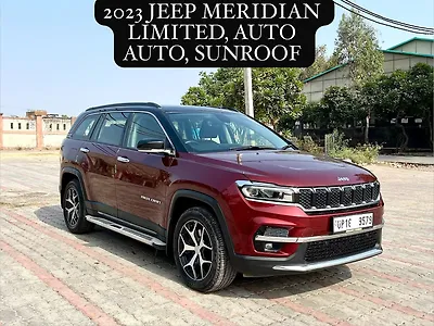 Second Hand Jeep Meridian Limited 4X2 AT [2022] in Delhi