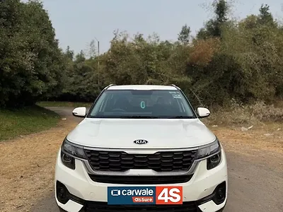 Second Hand Kia Seltos HTK 1.5 Diesel [2020-2021] in Pune
