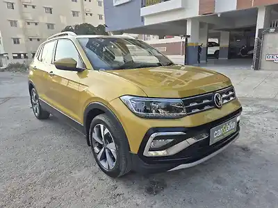 Second Hand फ़ॉक्सवैगन टाइगुन टॉपलाइन 1.0 टीएसआई एमटी in बैंगलोर