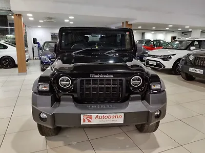 Second Hand Mahindra Thar LX Hard Top Diesel MT 4WD in Bangalore