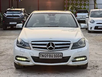 2013 Mercedes-Benz C-Class 250 CDI Avantagarde 1 2013 Mercedes-Benz C-Class 250 CDI Avantagarde 1