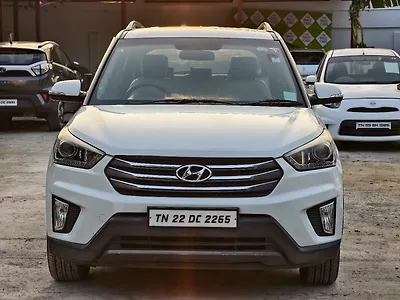 Second Hand Hyundai Creta 1.6 SX Plus AT in Madurai