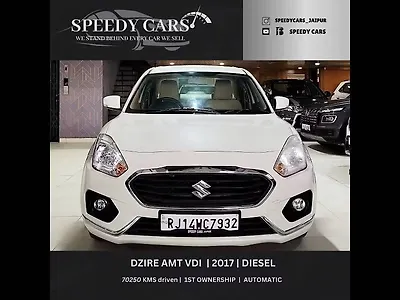 Second Hand Maruti Suzuki DZire VDi AMT in Jaipur