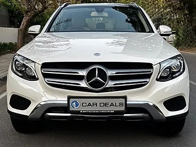 Second Hand Mercedes-Benz GLC 220 d Progressive in Chandigarh