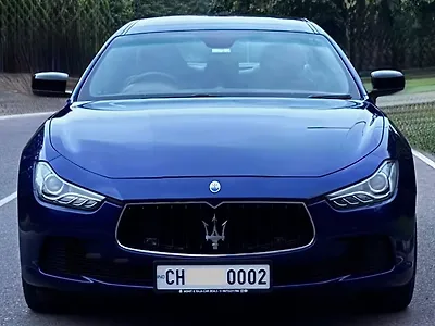 Second Hand Maserati Ghibli Diesel in Chandigarh