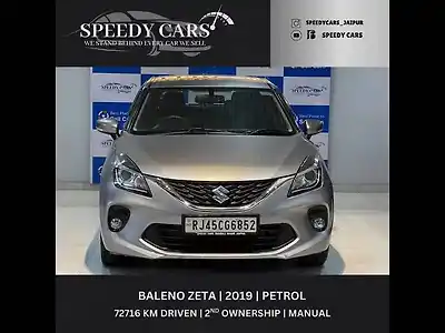 Second Hand मारुति सुज़ुकी बलेनो ज़ेटा in जयपुर