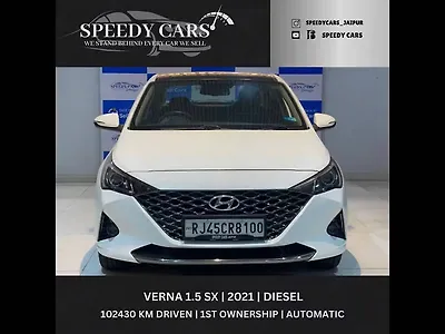 Second Hand Hyundai Verna SX 1.5 CRDi AT in Jaipur