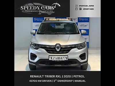 Second Hand Renault Triber RXL [2019-2020] in Jaipur