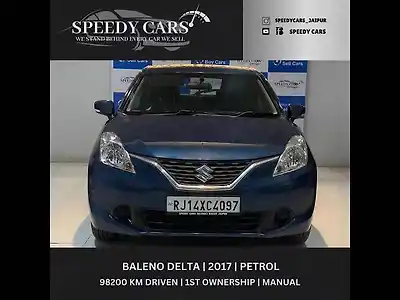 Second Hand मारुति सुज़ुकी बलेनो Delta 1.2 in जयपुर