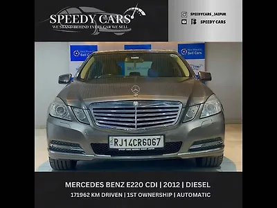 Second Hand Mercedes-Benz E-Class E220 CDI Blue Efficiency in Jaipur