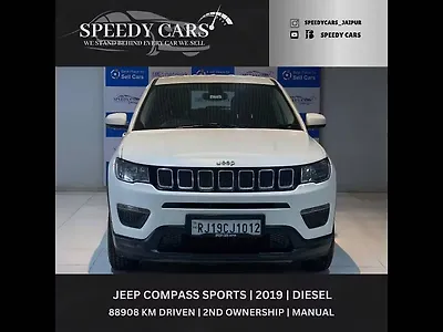 Second Hand Jeep Compass Sport 2.0 Diesel in Jaipur