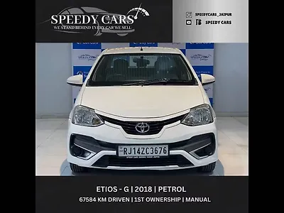 Second Hand Toyota Etios G in Jaipur